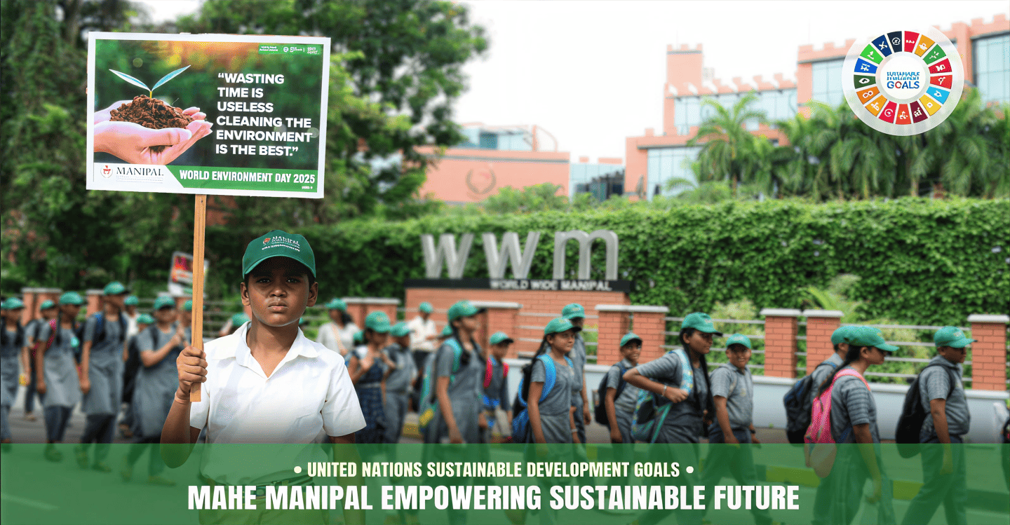 World Environment Day 2025 - Manipal Academy
