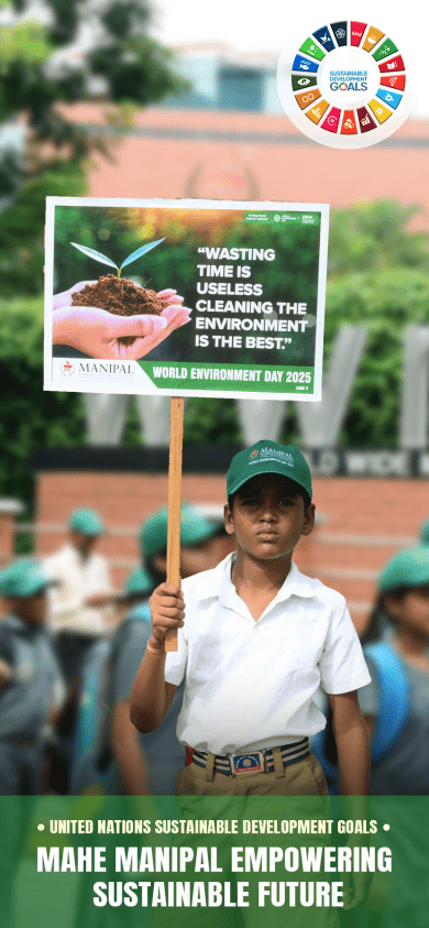 World Environment Day 2025 - Manipal Academy