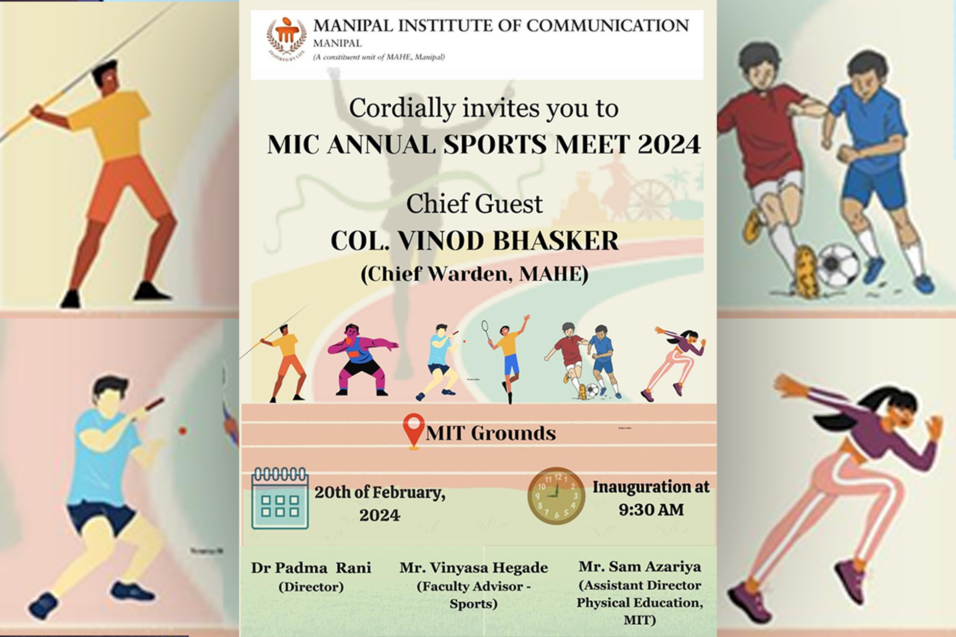 Shared sports facilities