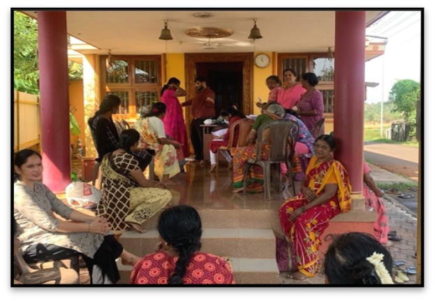 Health Check-Up Camp at Nekara Colony - Image 1