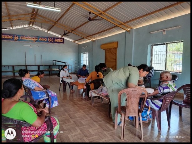 Health Check-Up Camp at Gudikaadu, Badaga Yekkar - Image 1