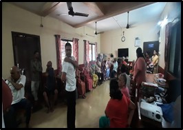 Health Check-Up Camp at Arnold old age Nivas - Image 2