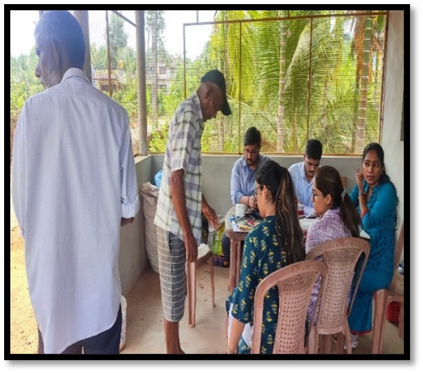Health Check-Up Camp at ST Colony, Kavathar Village - Image 1