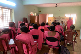 ASHA workers at dengue session