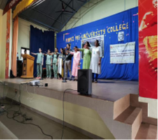 Drug-free lifestyle awareness