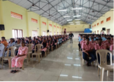 Students at awareness session