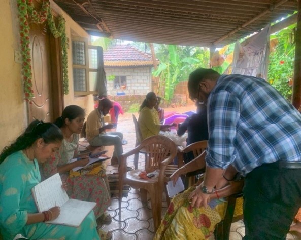 Health checkup camp at Balkunje