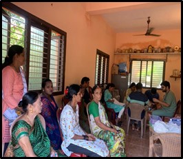 Screening at Anganwadi