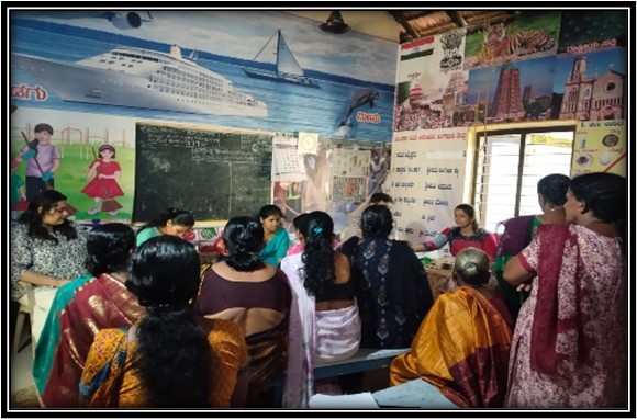 Community screening at Kilenjoor