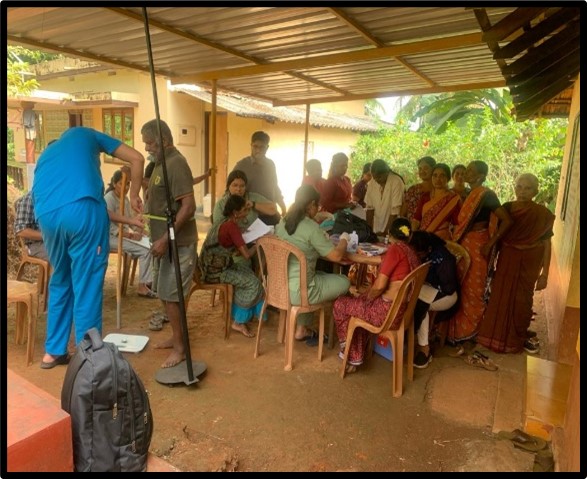 Health checkup at Purajigudde