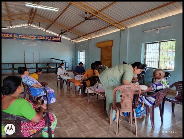 Health camp at Gudikaadu