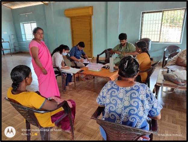 Community screening at Badaga Yekkar