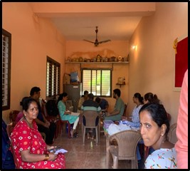 Health checkup at Rajaratnapura