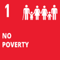 SDG Icons 1 and 4